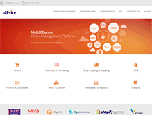 Tablet Screenshot of 4psite.com